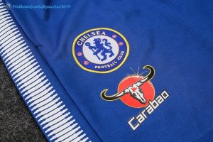 Entrainement Chelsea Conjunto Completo 2017 2018 Blanc