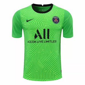 Maillot Paris Saint Germain Gardien 2020 2021 Vert