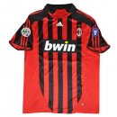 Maillot AC Milan Domicile Retro 2007 2008 Rouge