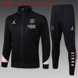 Enfant Survetement PSG 2025-2026 Noir