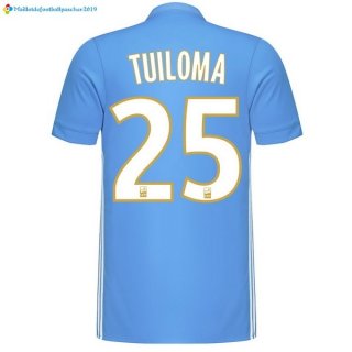 Maillot Marseille Exterieur Tuiloma 2017 2018