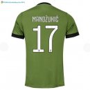 Maillot Juventus Third Mandzukic 2017 2018