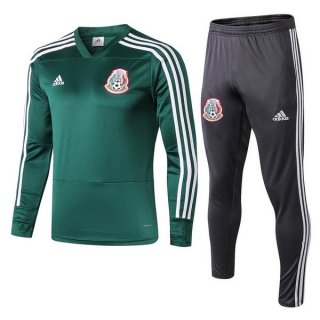 Survetement Mexique 2018 Vert Gris Survetement Mexique 2018 Vert Gris