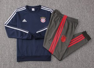 Survetement Bayern Munich 2018 2019 Gris Bleu