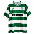 Thailande Maillot Celtic Domicile Retro 1888 1988 Vert