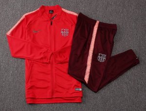 Survetement Barcelona 2018 2019 Rouge