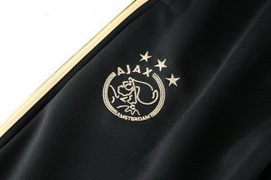 Survetement Ajax 2018 2019 Jaune Noir