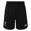 Pantalon Liverpool Domicile Gardien 2019 2020 Noir