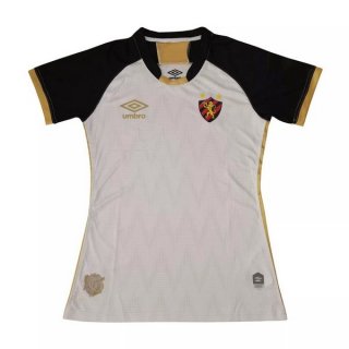 Maillot Recife Exterieur Femme 2020 2021 Blanc Maillot Recife Exterieur Femme 2020 2021 Blanc