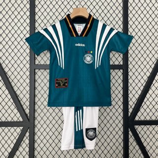 Maillot Allemagne Domicile Retro Enfant 1996 Maillot Allemagne Domicile Retro Enfant 1996