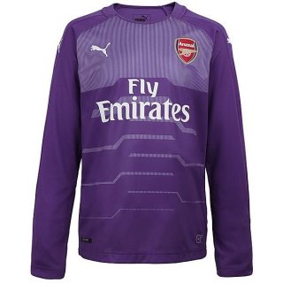 Maillot Arsenal ML Gardien 2018 2019 Purpura