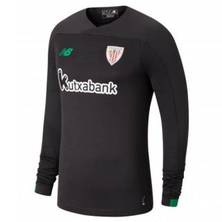 Maillot Athletic Bilbao ML Gardien 2019 2020 Gris Noir Maillot Athletic Bilbao ML Gardien 2019 2020 Gris Noir