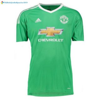 Maillot Manchester United Exterieur Gardien 2017 2018 Maillot Manchester United Exterieur Gardien 2017 2018