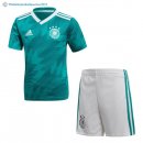 Maillot Allemagne Exterieur Enfant Ensemble 2018 Vert