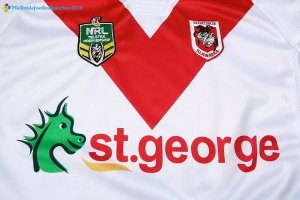 Maillot Rugby St. George Illawarra Dragons NRL Domicile 2016 2017