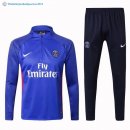 Survetement Paris Saint Germain 2017 2018 Bleu Rouge Blanc