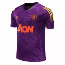 Entrainement Manchester United 2020 2021 Purpura