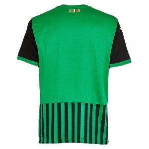 Thailande Maillot Sassuolo Domicile 2020 2021 Vert