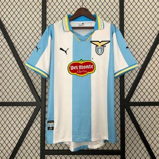Thailande Maillot Lazio Domicile Retro 1999 2000 Thailande Maillot Lazio Domicile Retro 1999 2000