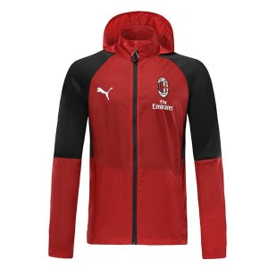 Coupe Vent AC Milan 2019 2020 Rouge Negro