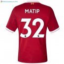 Maillot Liverpool Domicile Matip 2017 2018