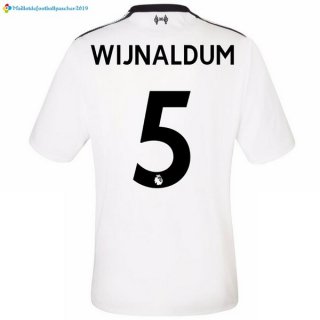 Maillot Liverpool Exterieur Wijnaldum 2017 2018