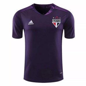 Thailande Maillot São Paulo Gardien 2020 2021 Purpura