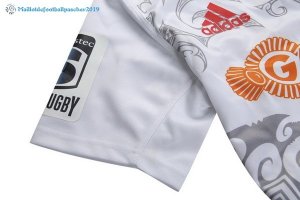 Maillot Rugby Chiefs Exterieur 2017 2018 Blanc