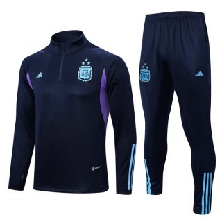 Survetement Training Argentine 2022 2023 Bleu Purpura Survetement Training Argentine 2022 2023 Bleu Purpura