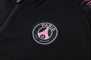 Survetement Enfant Paris Saint Germain 2018 2019 Rose Noir
