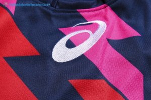 Maillot Rugby Stade Français Paris Domicile 2017 2018 Bleu