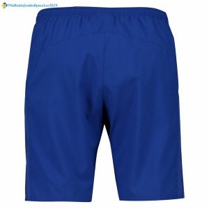 Domicile Everton Change Pantalon 2017 2018 Bleu