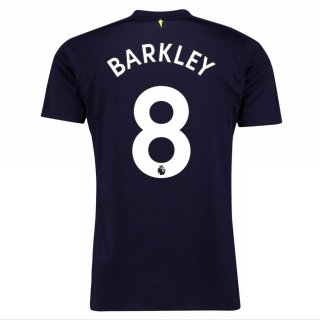Maillot Everton Third Barkley 2017 2018 Maillot Everton Third Barkley 2017 2018
