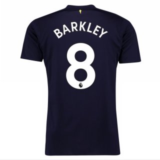 Maillot Everton Third Barkley 2017 2018