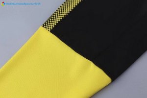 Survetement Borussia Dortmund 2017 2018 Noir Jaune Clair