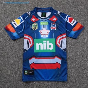 Maillot Rugby Newcastle Knights 2017 2018 Bleu