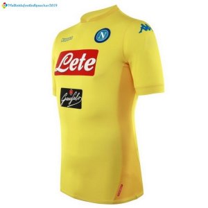 Maillot Naples Exterieur 2017 2018