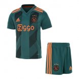 Maillot Ajax Exterieur Enfant 2019 2020 Vert