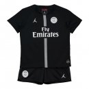 JORDAN Maillot Paris Saint Germain Third 1ª Enfant 2018 2019 Noir