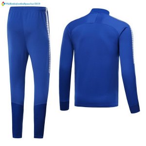 Survetement Chelsea 2017 2018 Bleu Marine