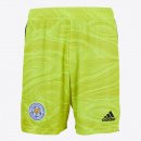 Pantalon Leicester City Gardien 2021 2022 Jaune