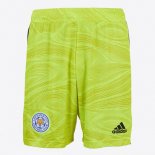 Pantalon Leicester City Gardien 2021 2022 Jaune