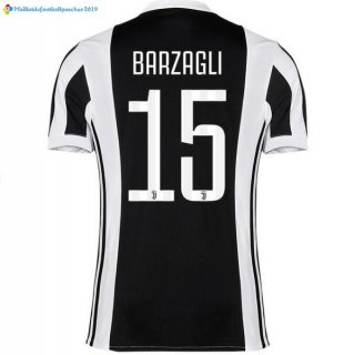 Maillot Juventus Domicile Barzagli 2017 2018