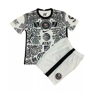 Maillot Club América Third Enfant 2020 2021 Blanc