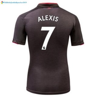 Maillot Arsenal Third Alexis 2017 2018 Maillot Arsenal Third Alexis 2017 2018