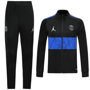 JORDAN Survetement Paris Saint Germain 2019 2020 Bleu Noir