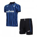 Maillot Atalanta BC Domicile Enfant 2020 2021 Bleu