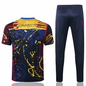 Entrainement Barcelona Ensemble Complet 2020 2021 Jaune