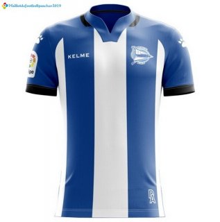 Maillot Alavés Domicile 2017 2018 Maillot Alavés Domicile 2017 2018