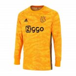 Maillot Ajax Domicile ML Gardien 2019 2020 Jaune